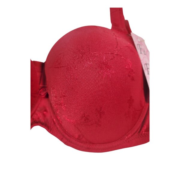 Fit Fully Yours Bra Red NWT - Picture 4 of 7